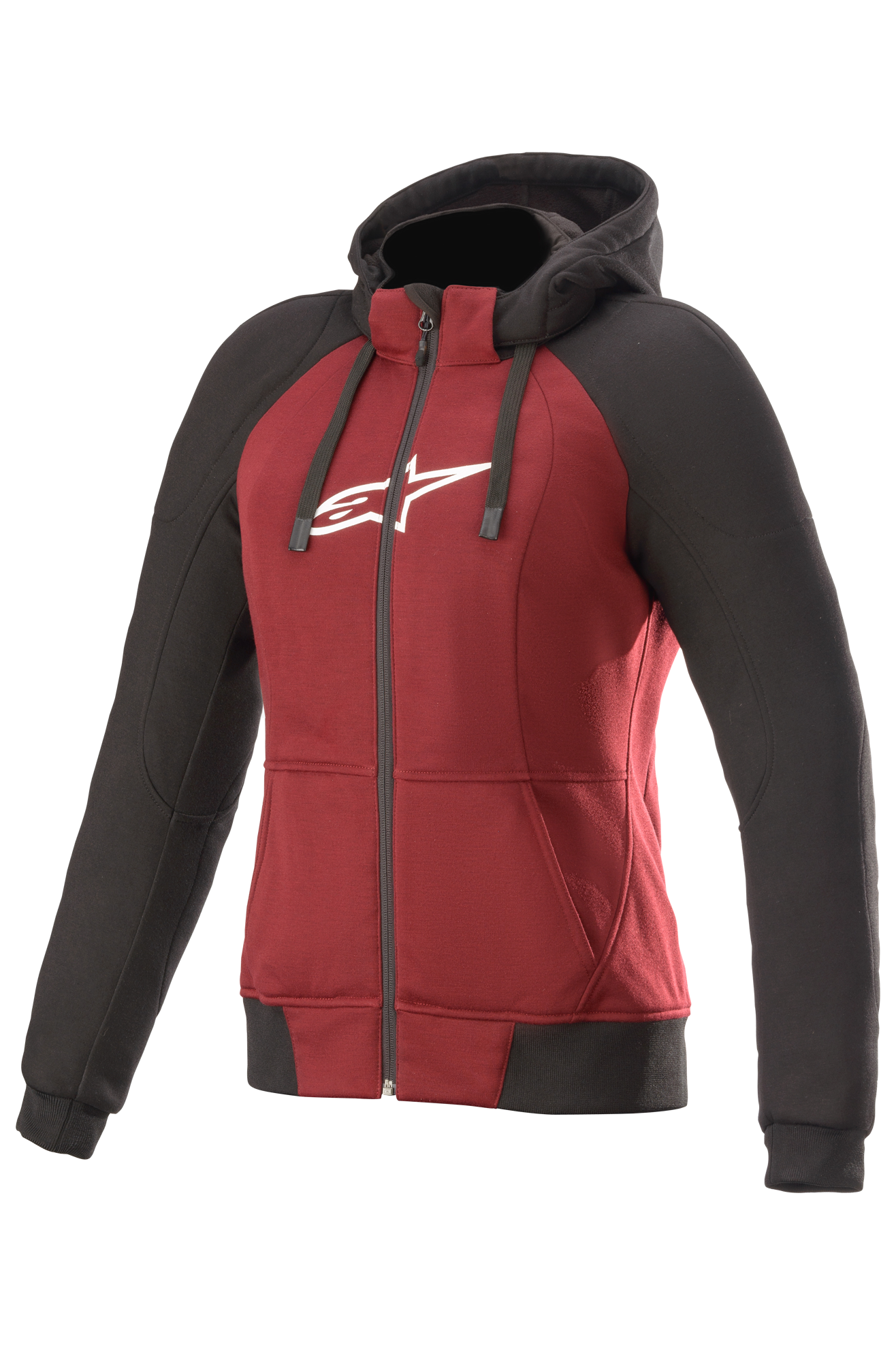 Alpinestars MC-Hoodie Alpinestars Stella Chrome Sport Jasper Dame Rød-Svart-Hvit oransje