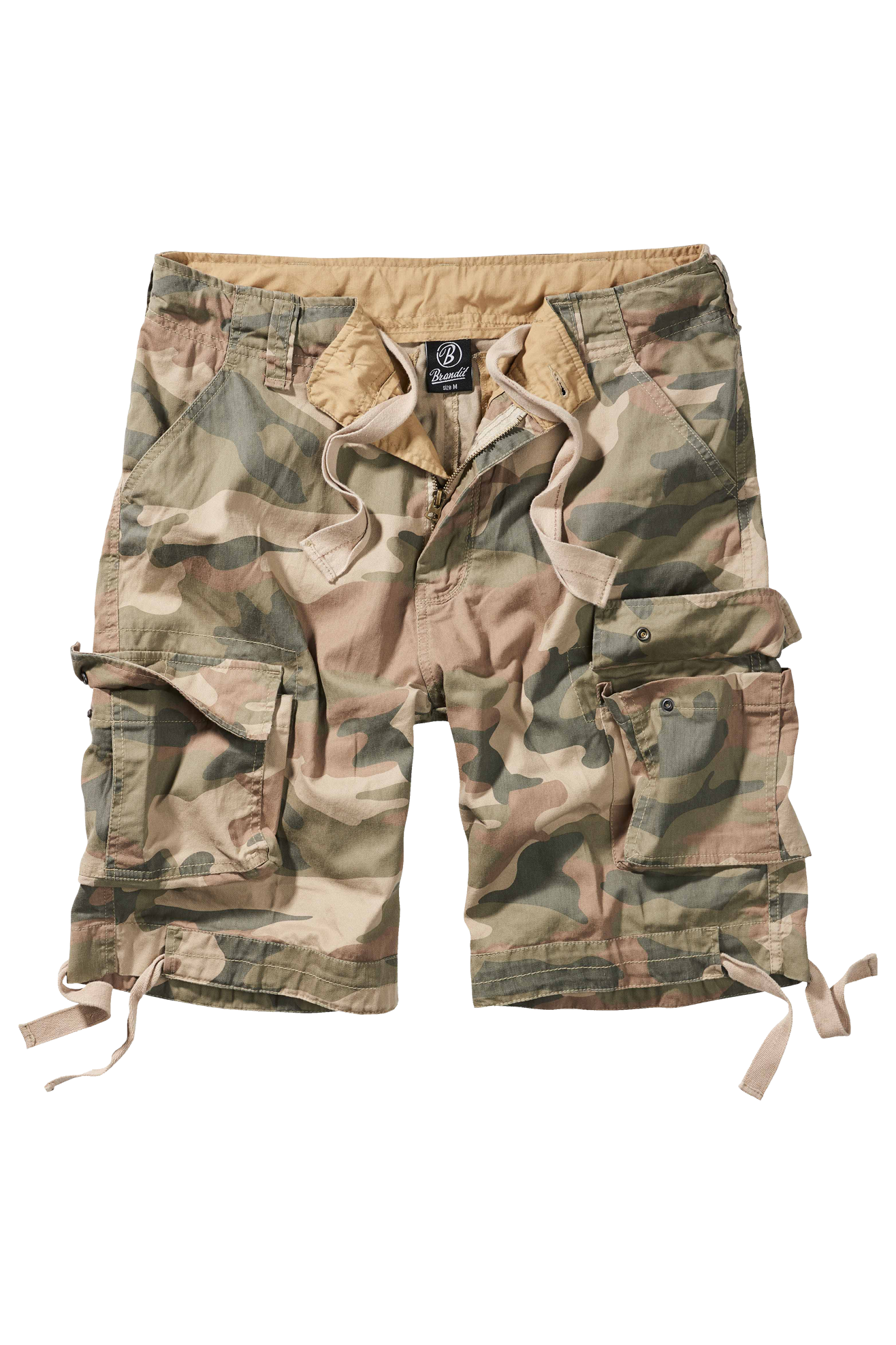 Brandit Shorts Brandit Urban Legend Light Woodland oransje