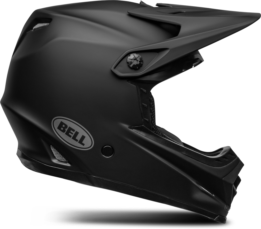 Bell Crosshjelm Bell Moto-9 Mips Barn Svart