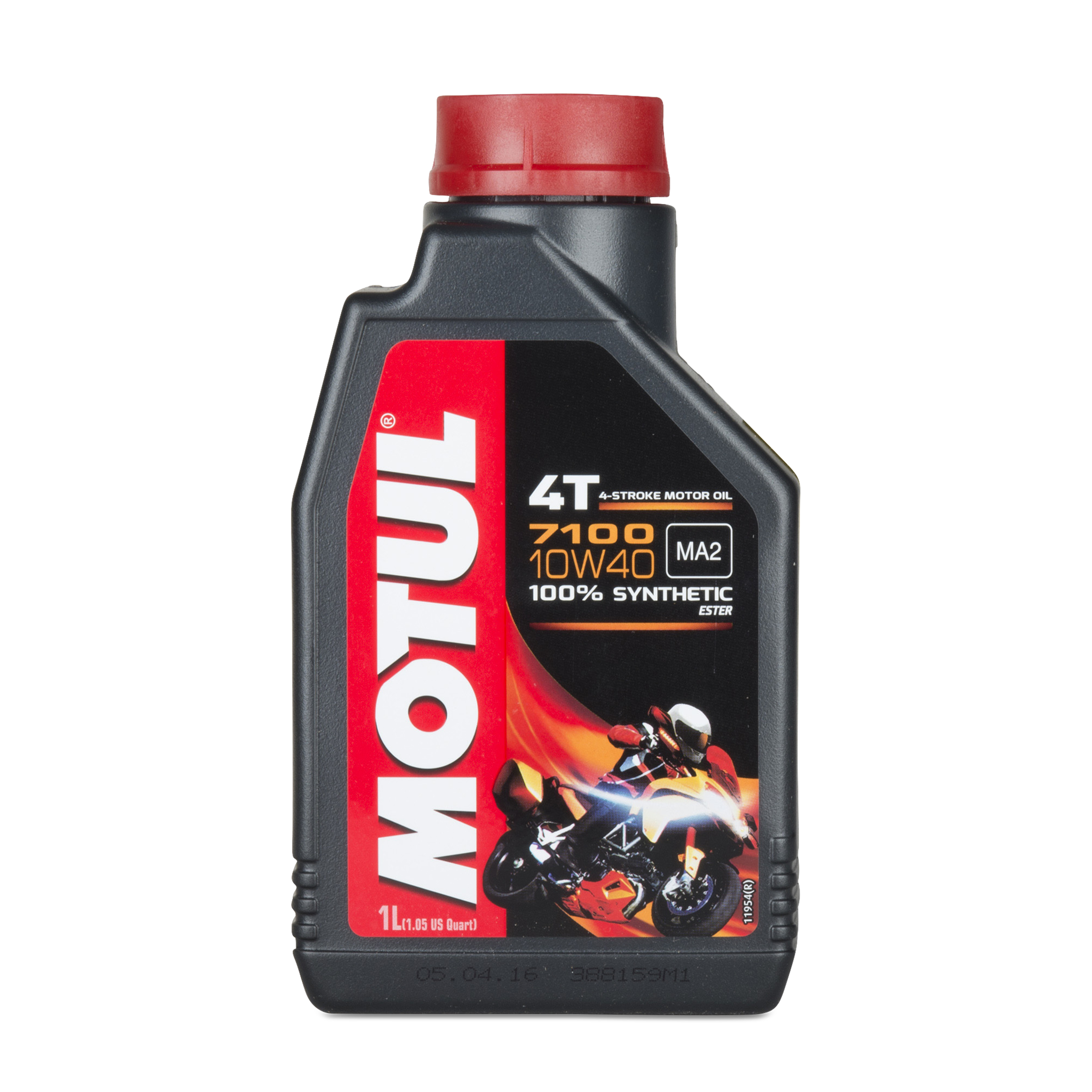 Motul Olje Helsyntetisk Motul 7100 4T 1L