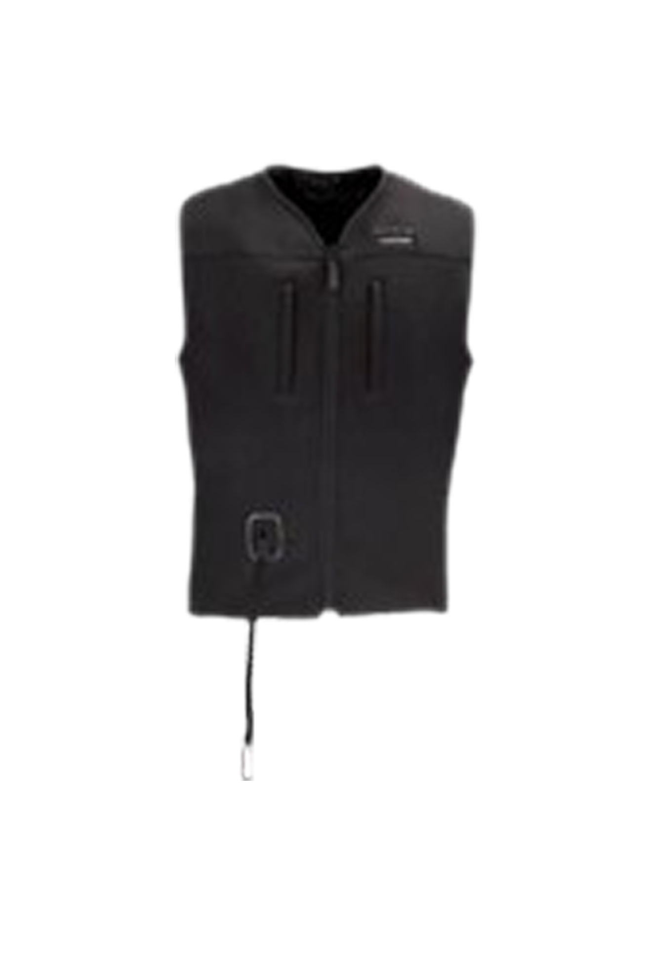 Bering Airbag-Vest Bering C-Protect Air F Dame Svart oransje