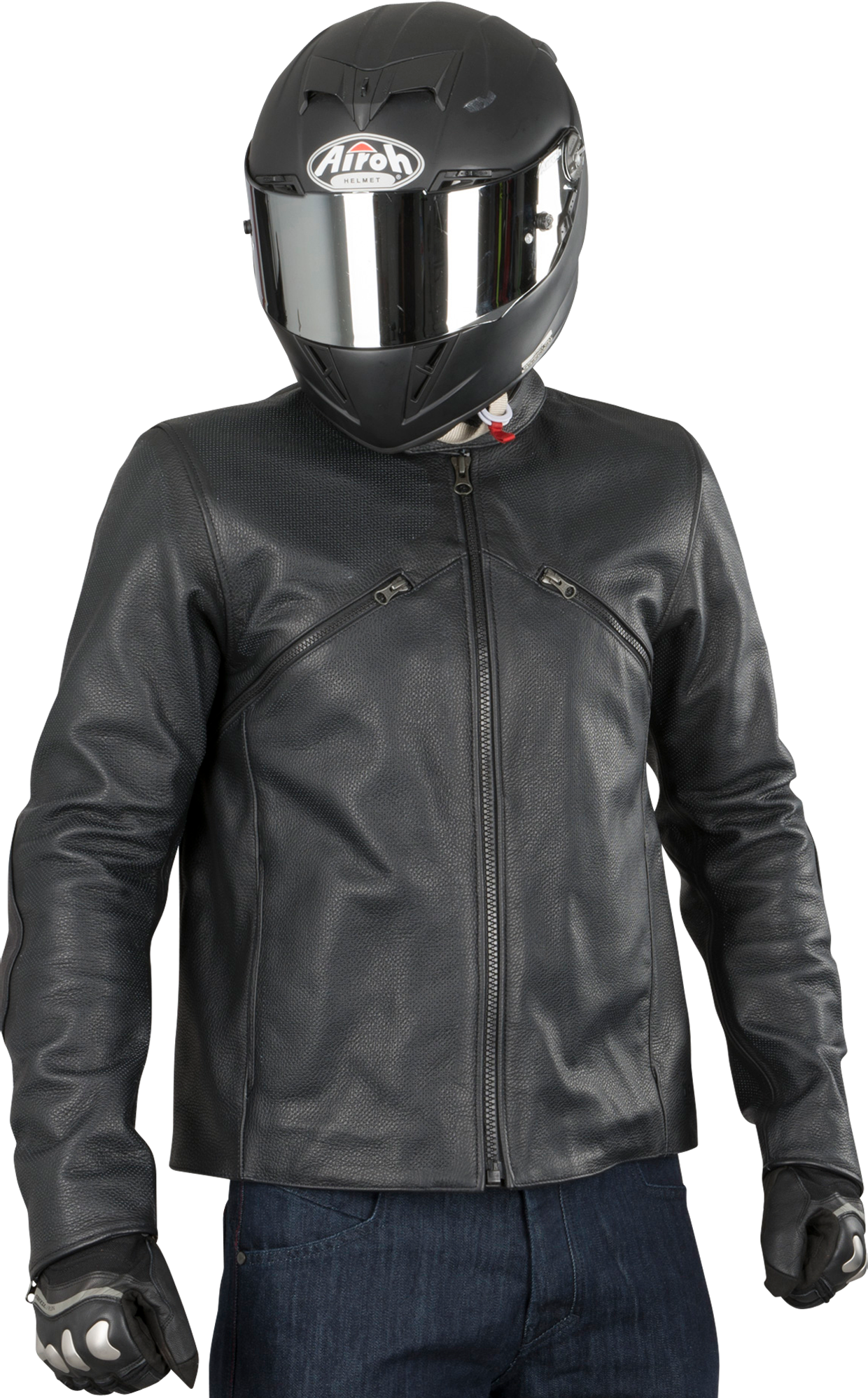 Dainese Jakke Dainese Prima72 Perf Svart oransje