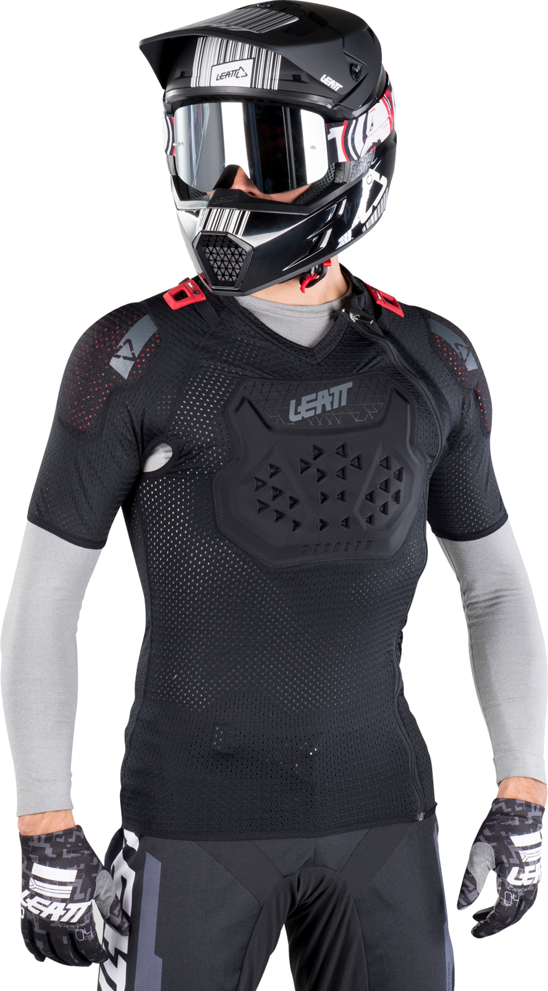 Leatt Beskyttelsesvest Leatt AirFlex Stealth