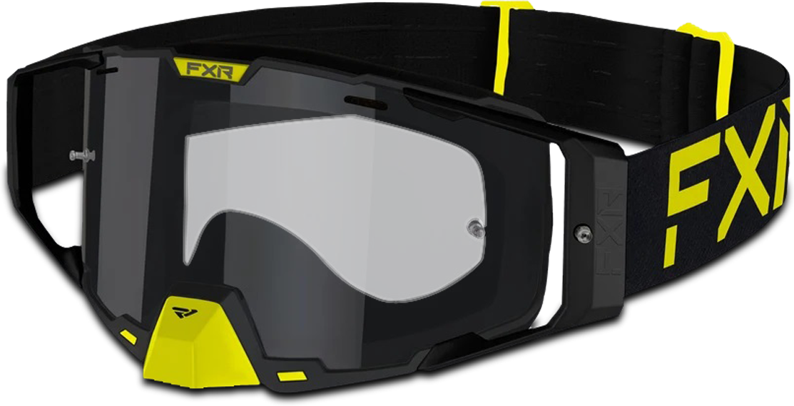 FXR Crossbriller FXR Combat Vis-Svart