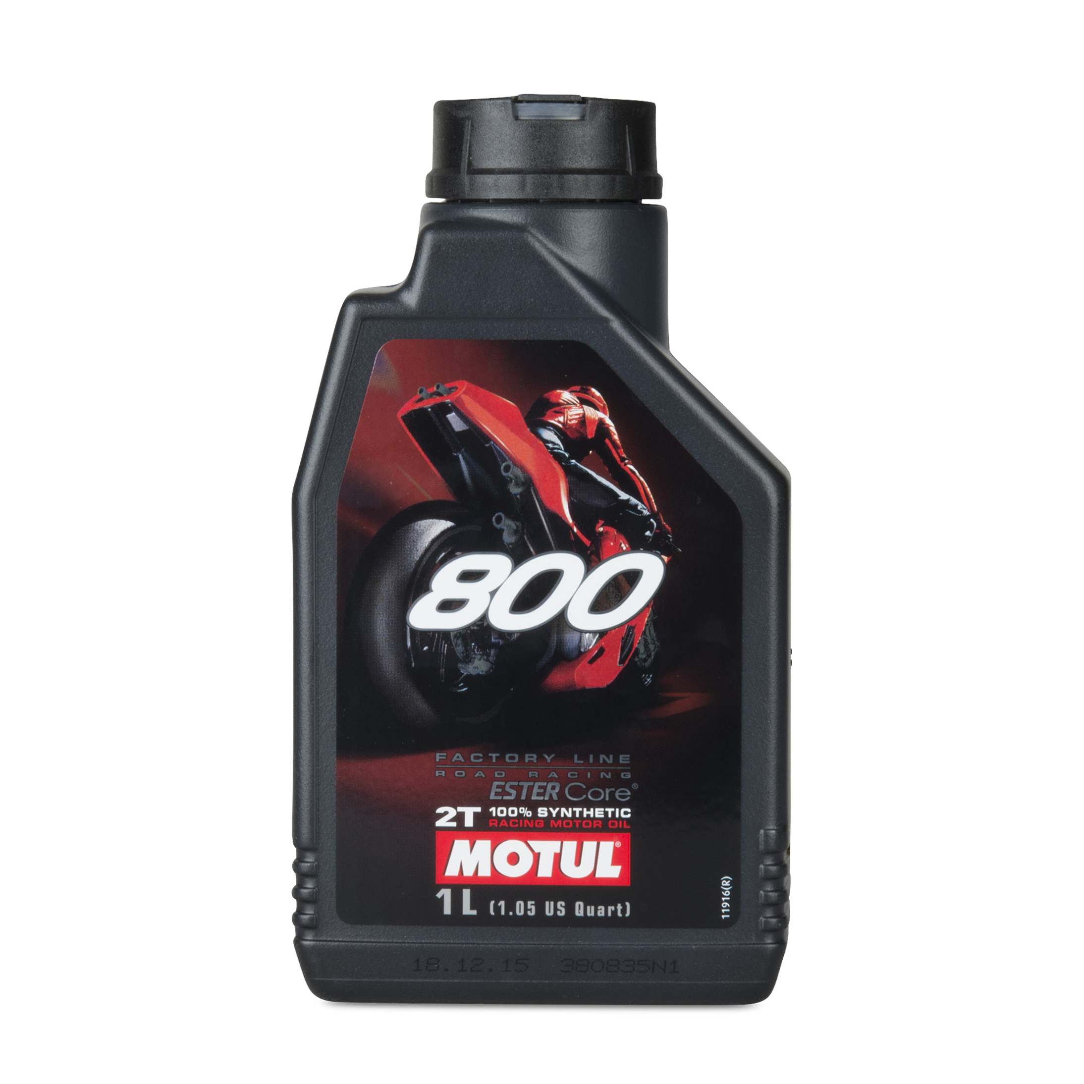 Motul Motorolje Motul 800 Helsyntetisk Roadracing 2T 1L