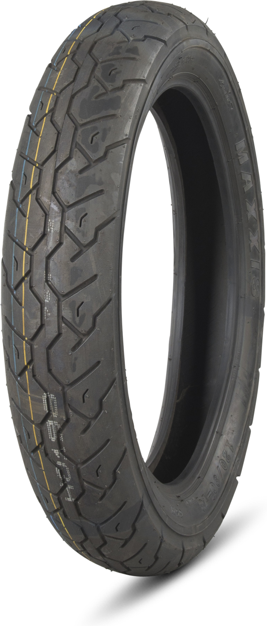 Maxxis MC-Dekk Maxxis Classic M6011 Fremre 120/90-18" oransje