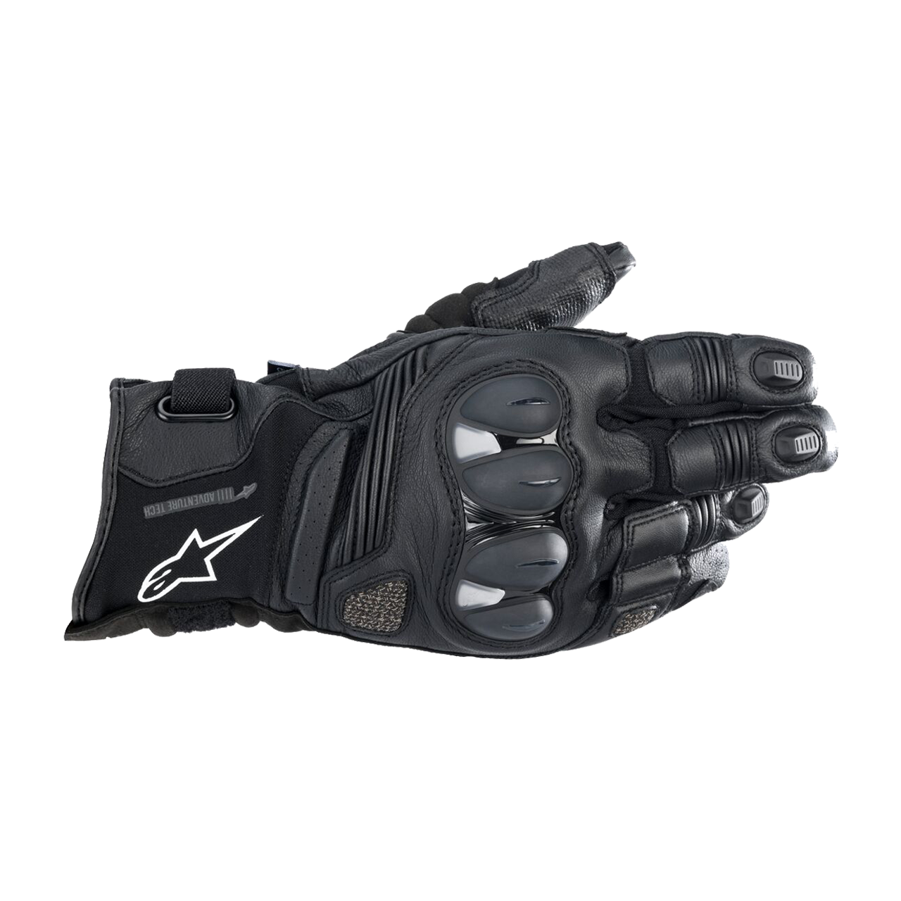 Alpinestars MC-Hansker Alpinestars Belize V2 Drystar® Svart oransje