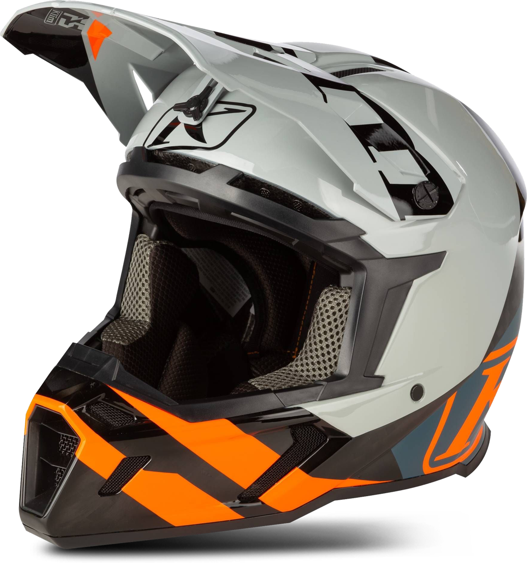 KLIM Crosshjelm Klim F5 Koroyd Ascent Striking Petrol