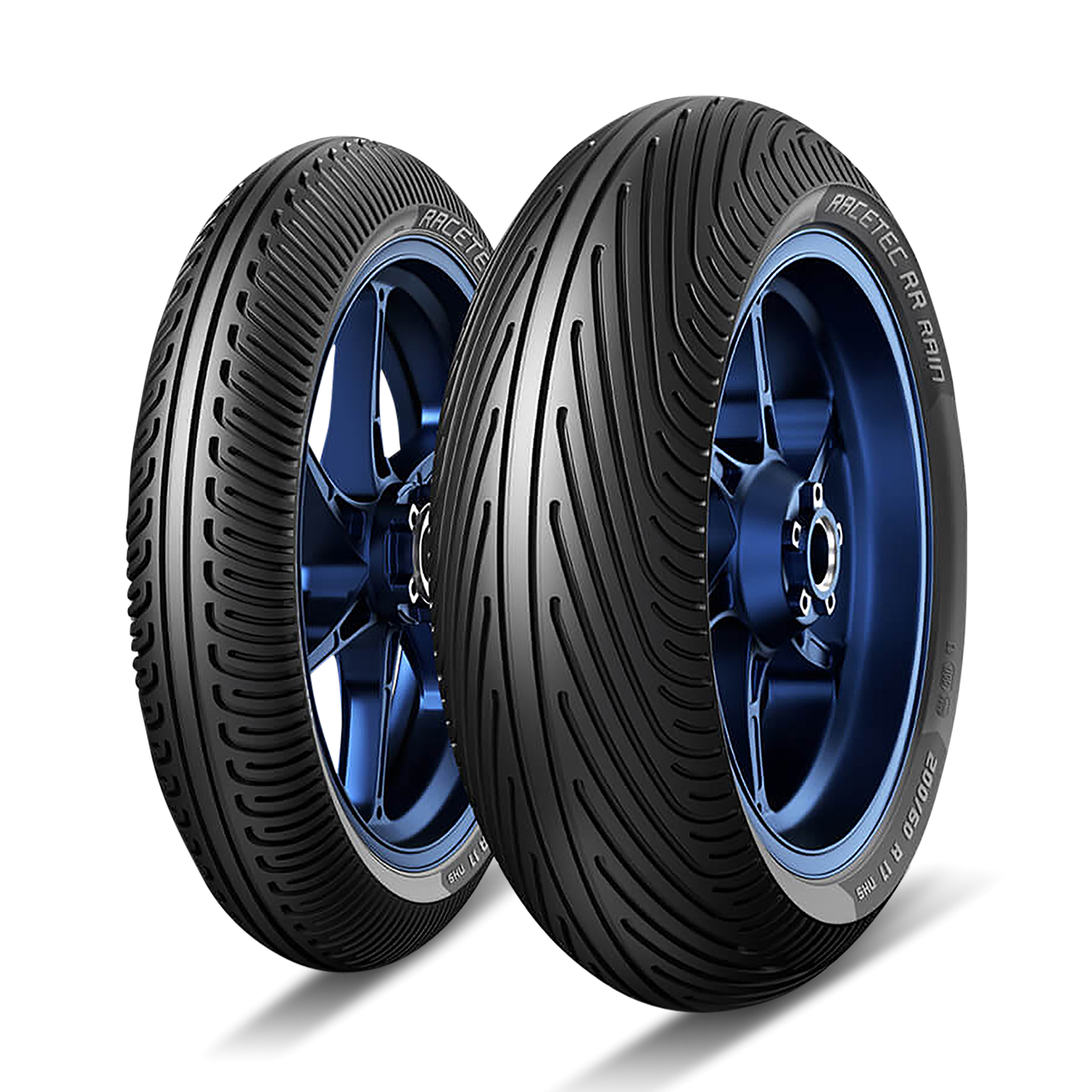 Metzeler Racetec RR Rain 190/60 R 17 NHS TL oransje