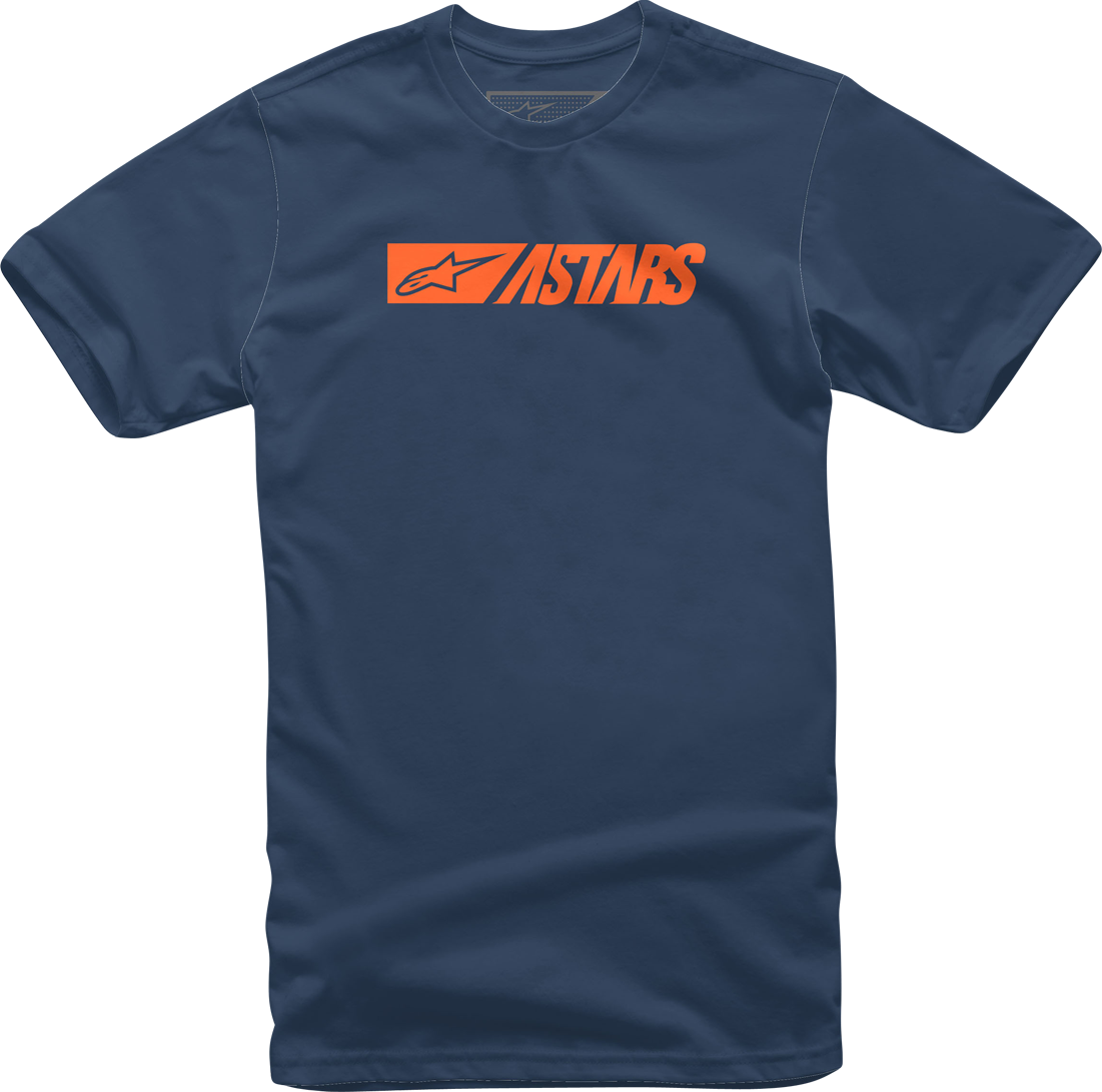 Alpinestars T-Skjorte Alpinestars Reblaze Marine oransje