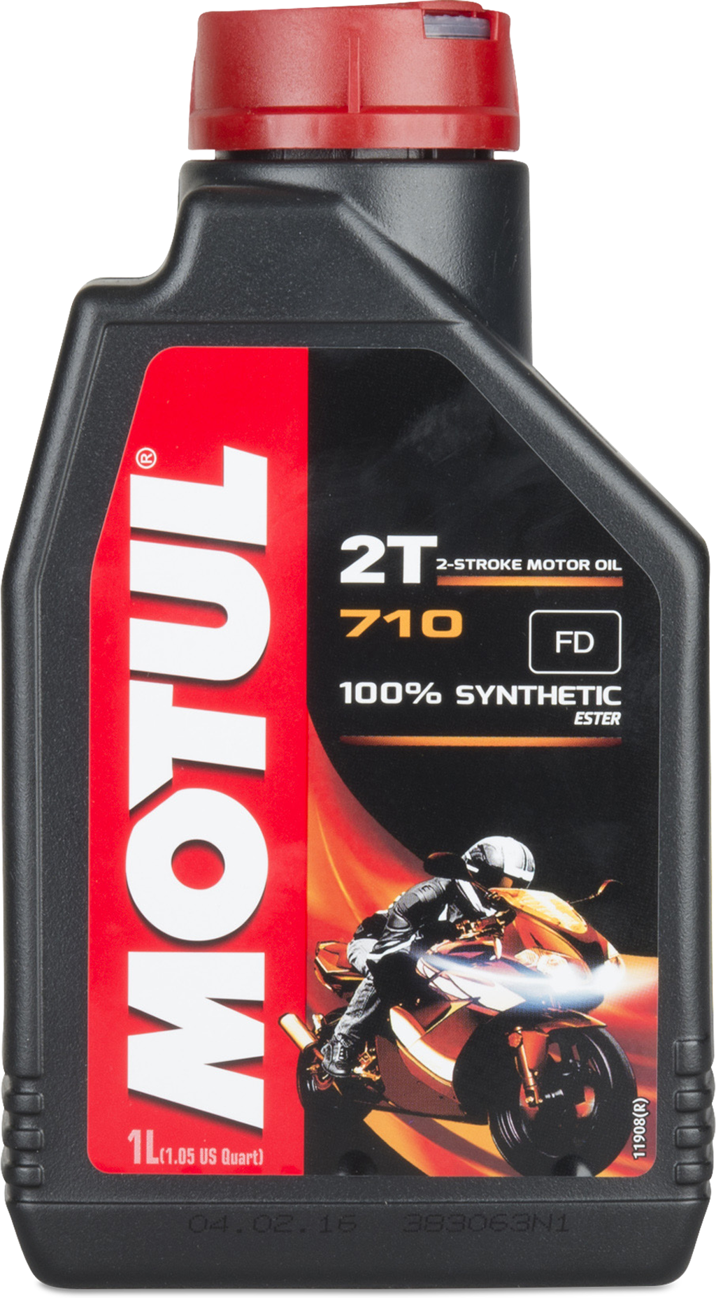 Motul Motorolje Motul 710 Helsyntetisk 2T 1L