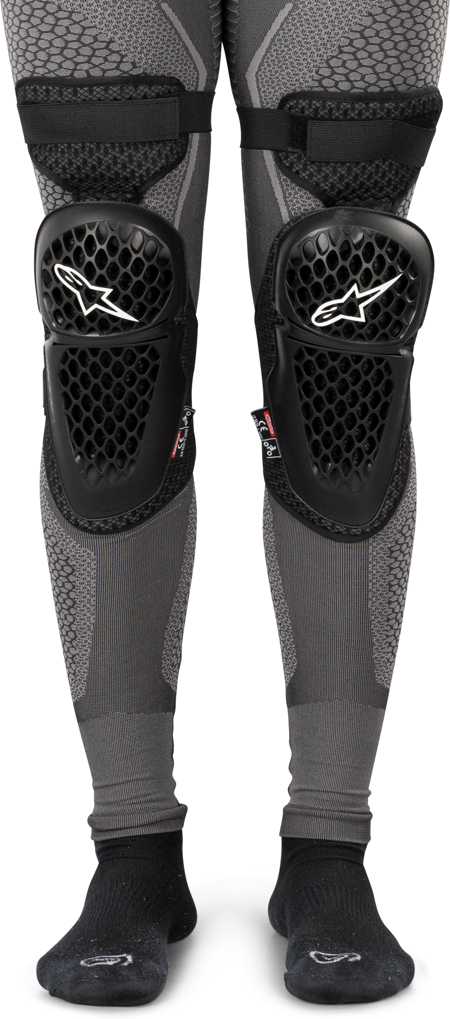 Alpinestars Knebeskyttere Alpinestars Bionic Plus Svart