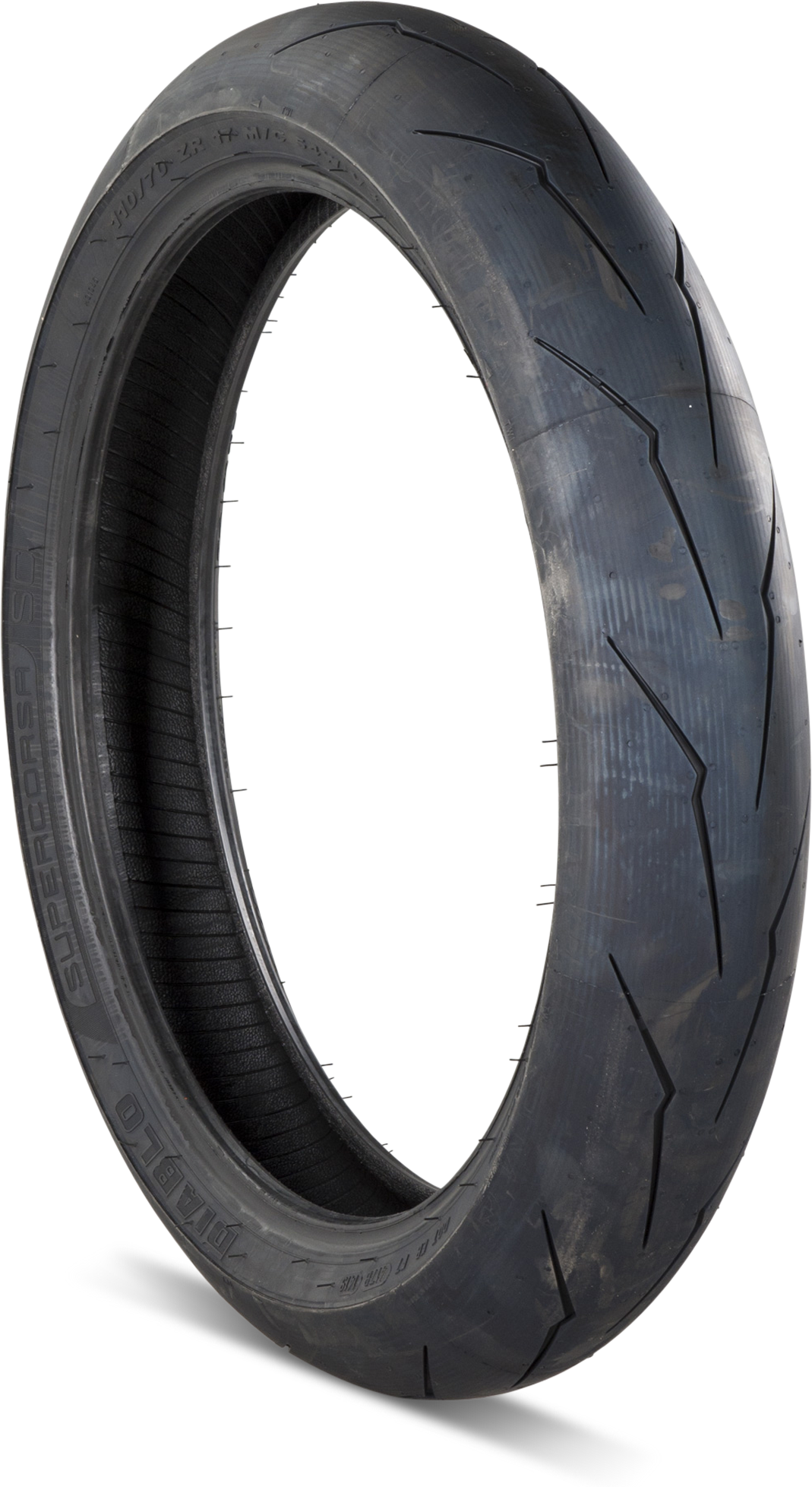 Pirelli MC-Dekk Pirelli Diablo Supercorsa SC V3 Fremre oransje