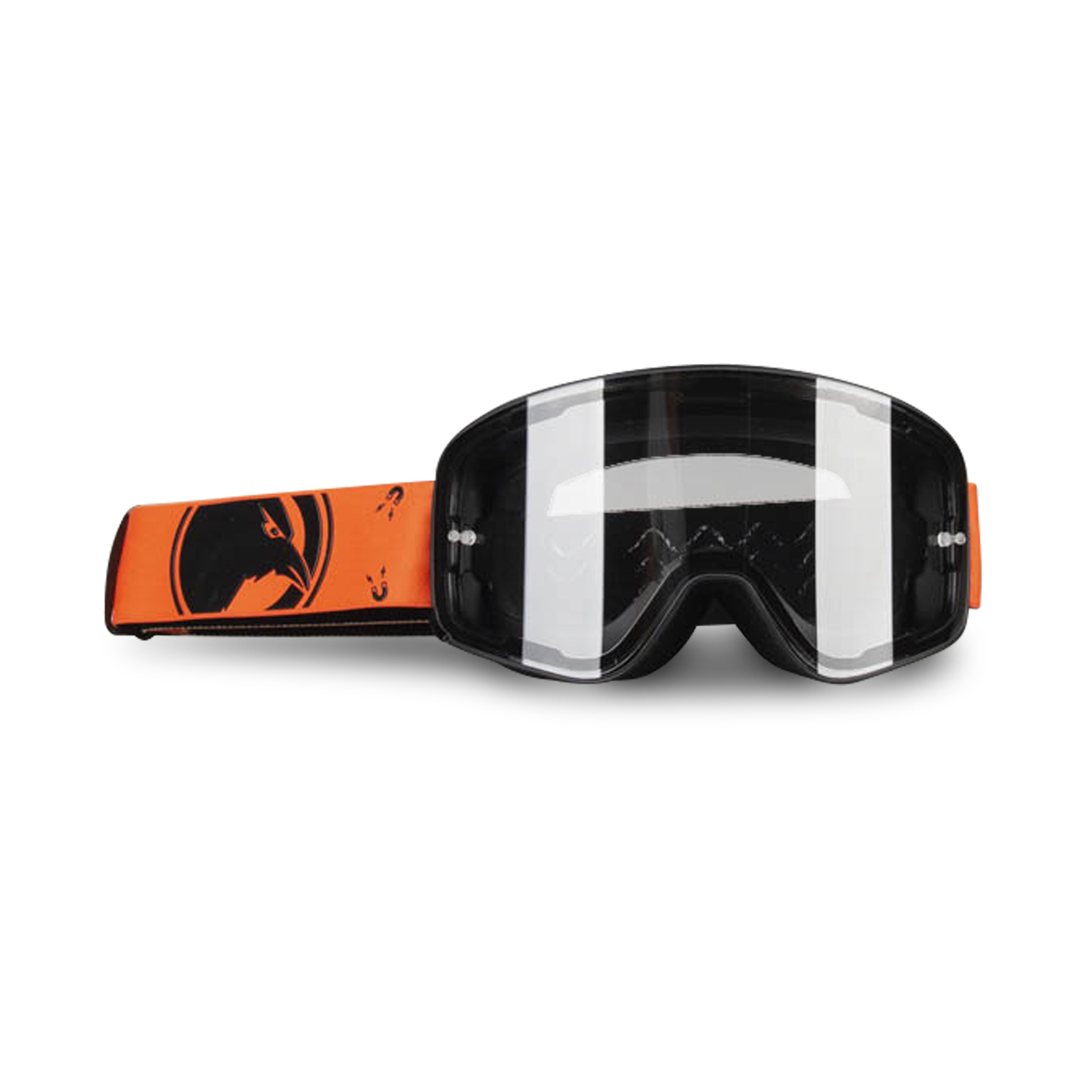 Raven Crossbriller Raven Edge Magnetic "Black-Oransje" - Klar