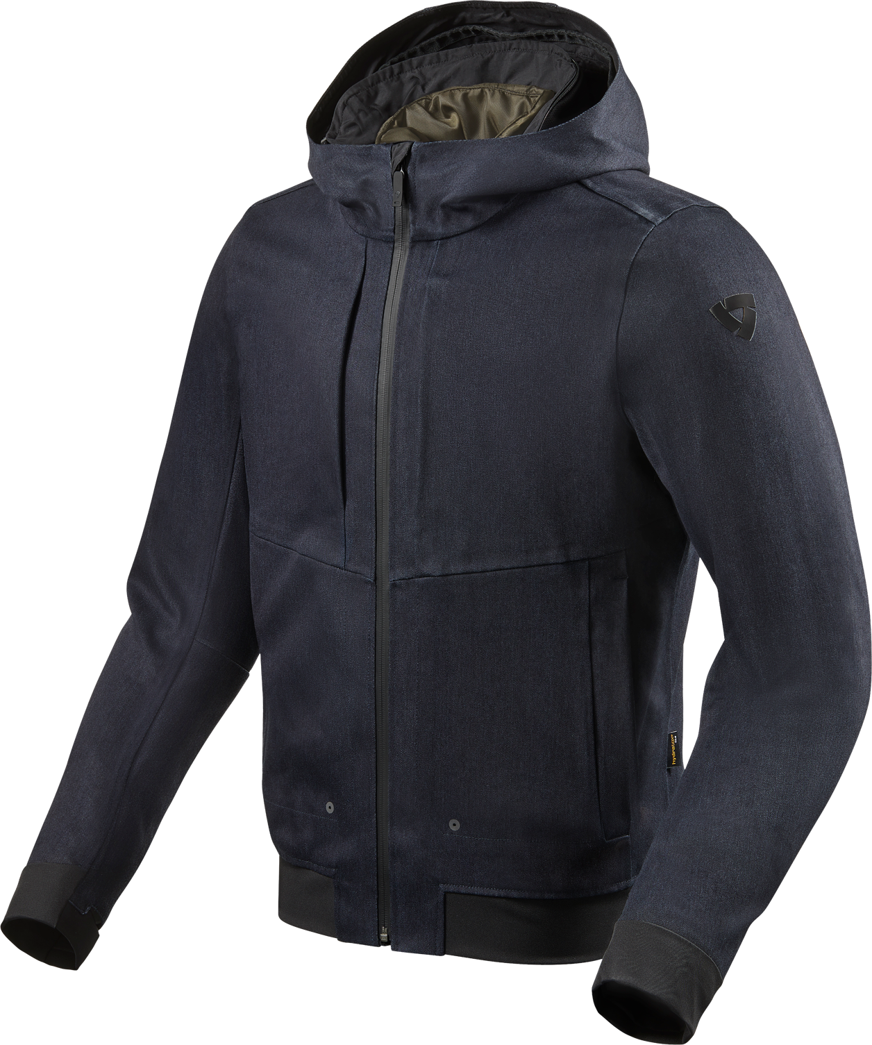 REV'IT! Jakke Rev´it Hoody Stealth 2 Blå oransje