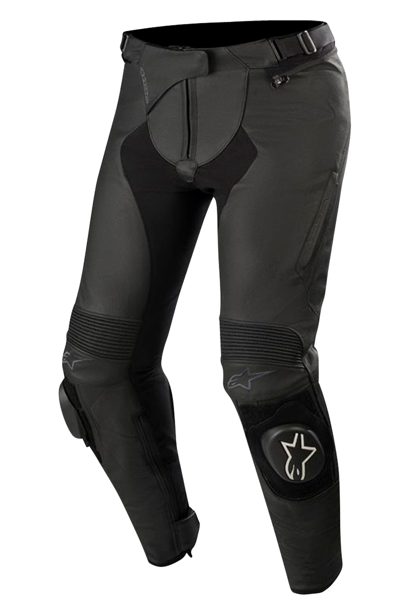 Alpinestars MC-Bukser Alpinestars Stella Missile V2 Dame Svart oransje