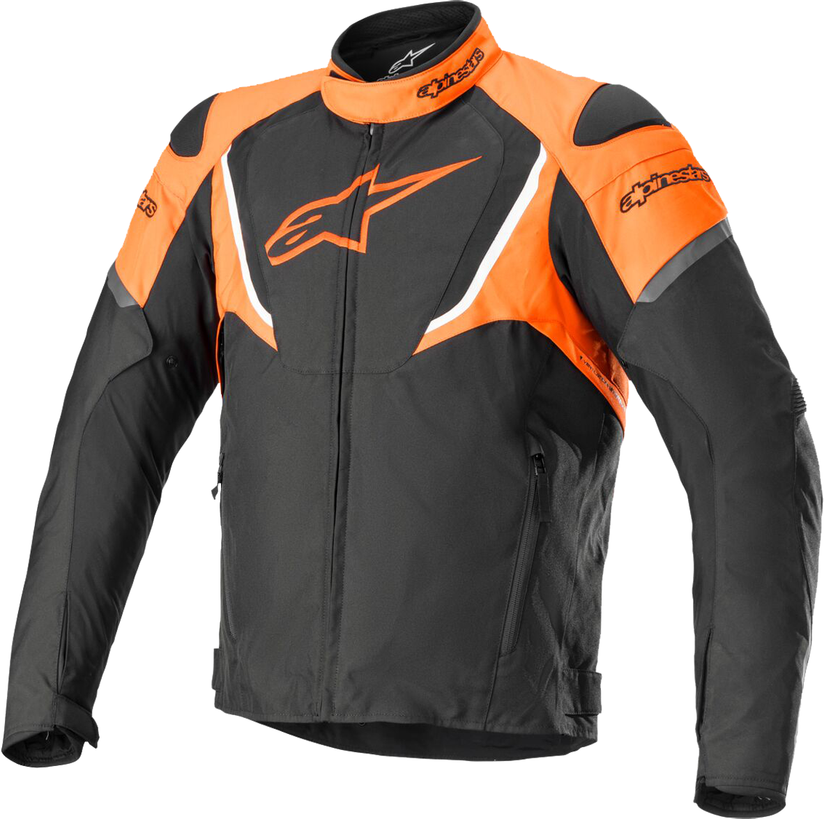 Alpinestars MC-Jakke Alpinestars T-Jaws V3 Vanntett Flamme Oransje-Svart oransje