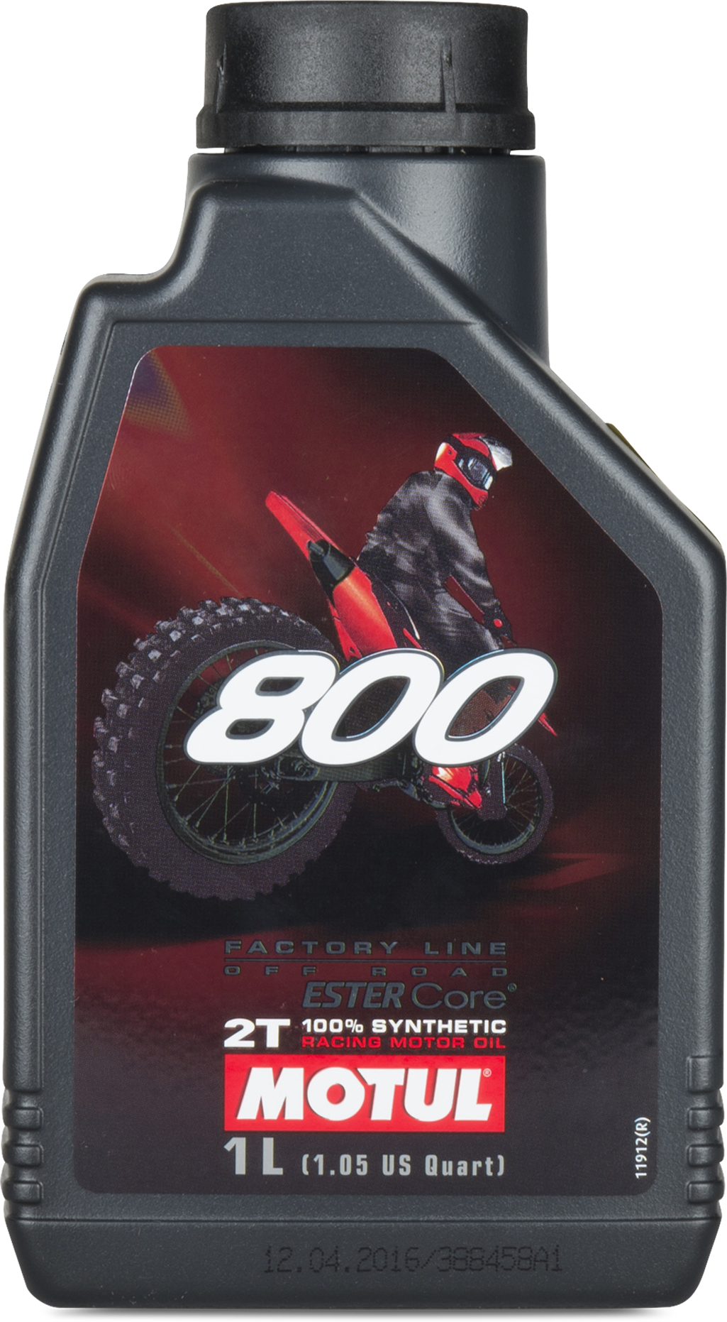 Motul Motorolje Motul 800 Helsyntetisk Offroad 2T 1L