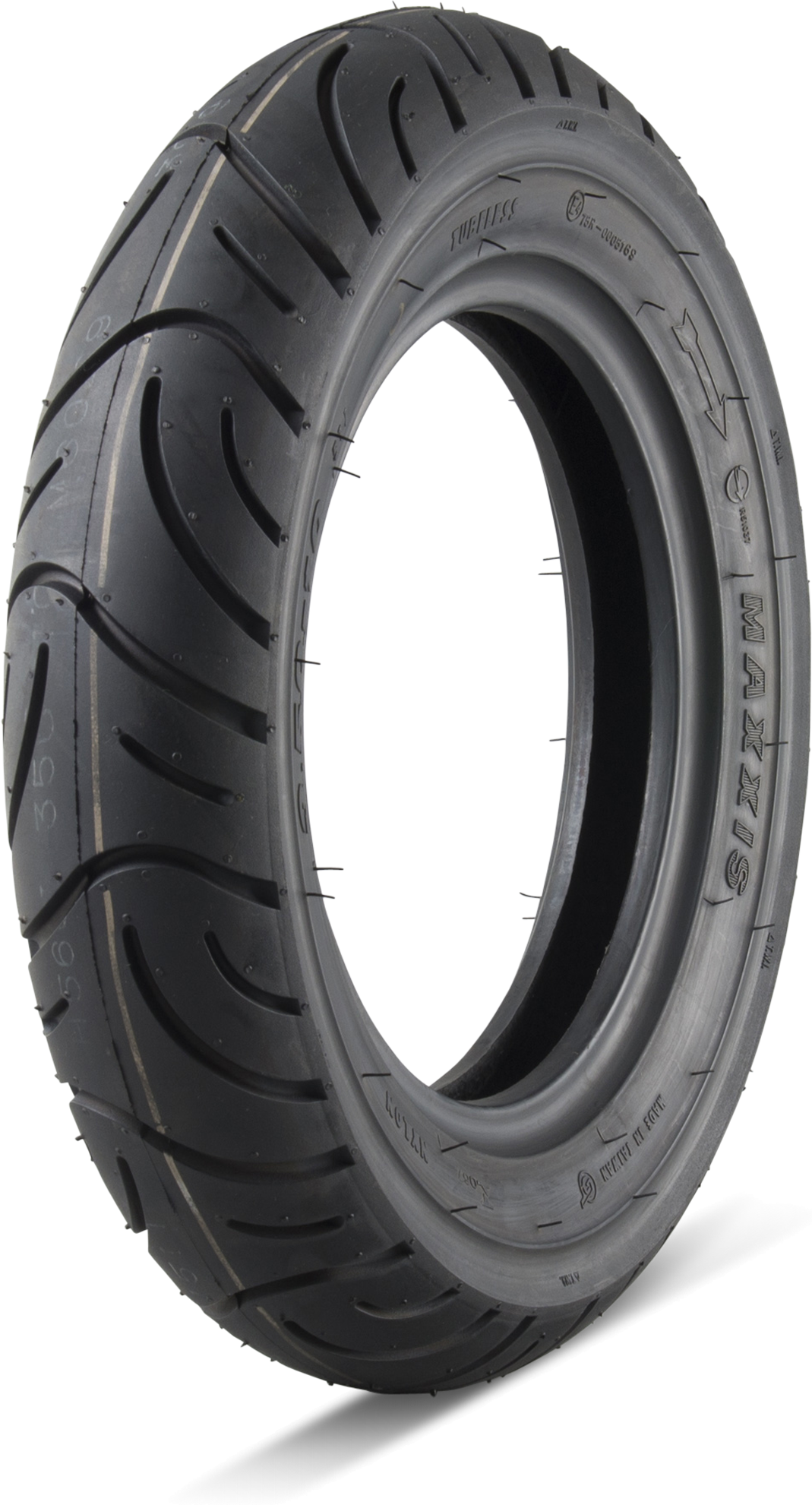 Maxxis MC-Dekk Maxxis M6029 Fremre/Bakre 10" oransje