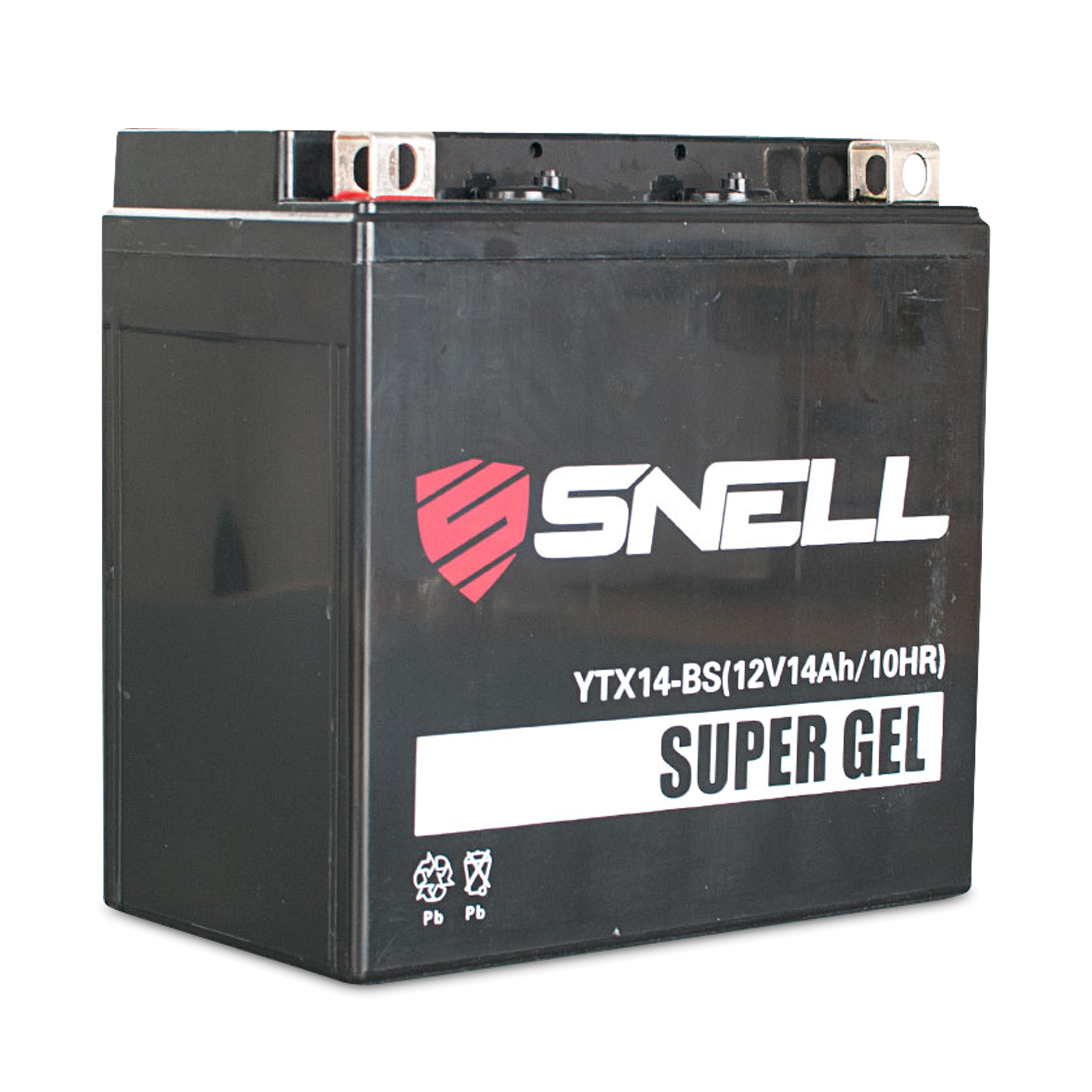 Snell MC-Batteri Snell Super Gel oransje