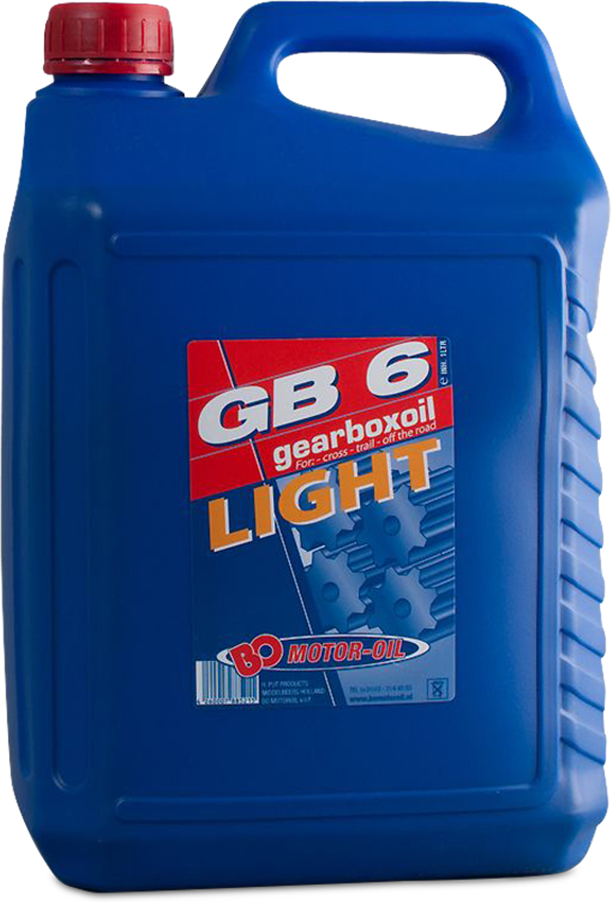 BO Oil Girkasseolje GB6 Light 5L