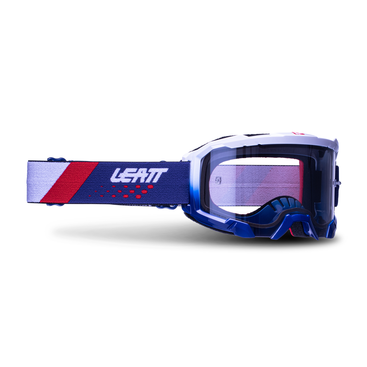 Leatt Crossbriller Leatt Velocity 4.5 Iriz Royal-Sølv