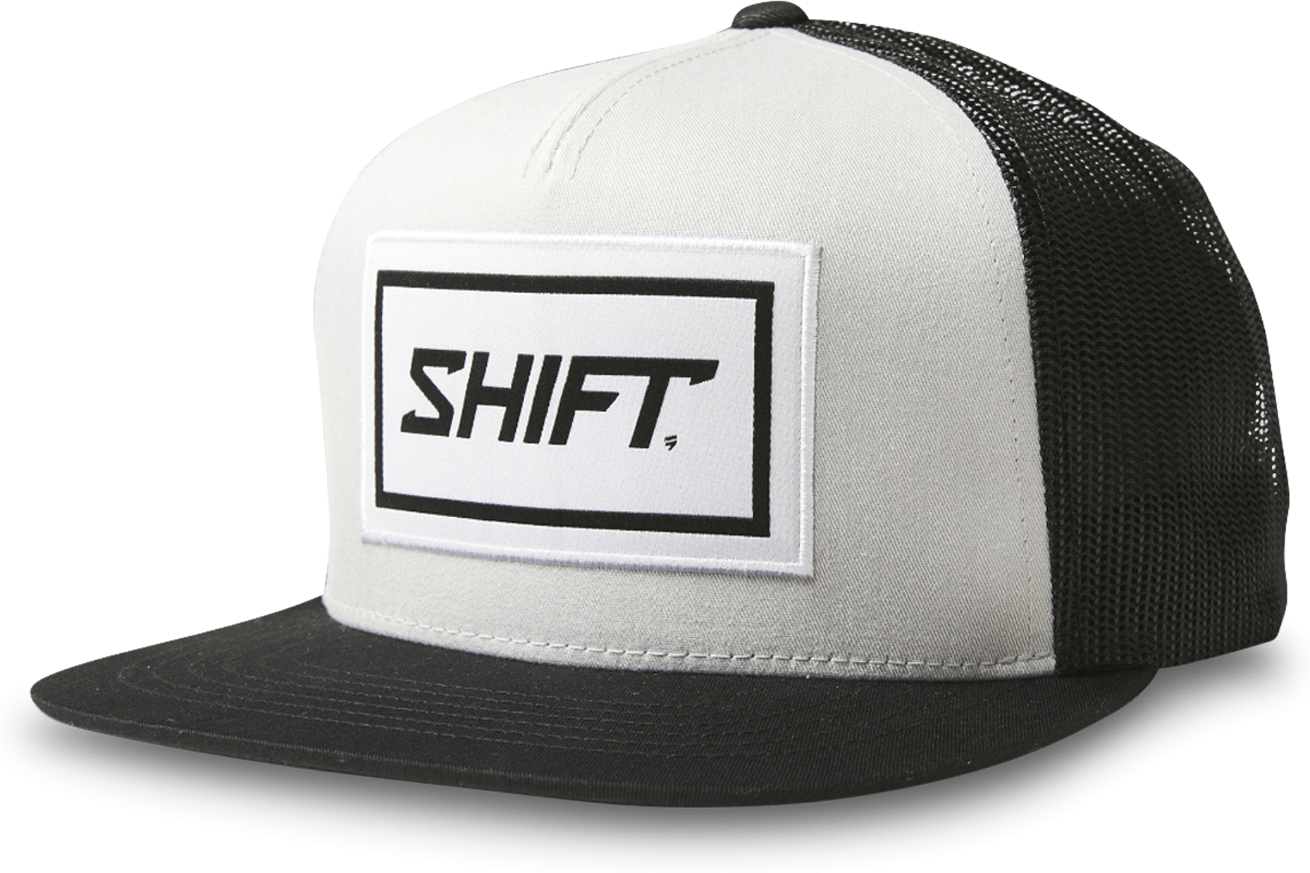 Shift Caps Shift Wordmark Hvit-Svart oransje