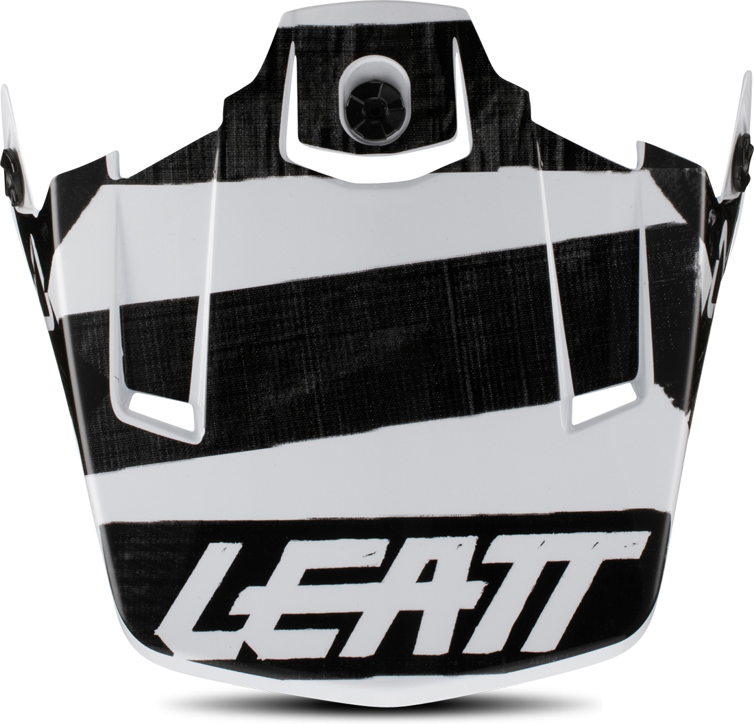 Leatt Hjelmskjerm Leatt Moto 3.5 V22 Hvit #M-XXL