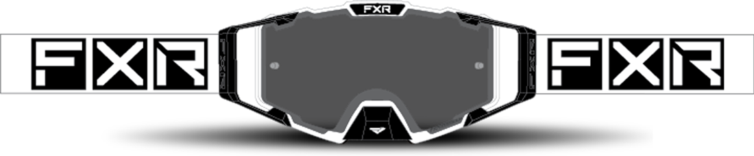 FXR Crossbriller FXR Pilot Sotet Glass Blizzard