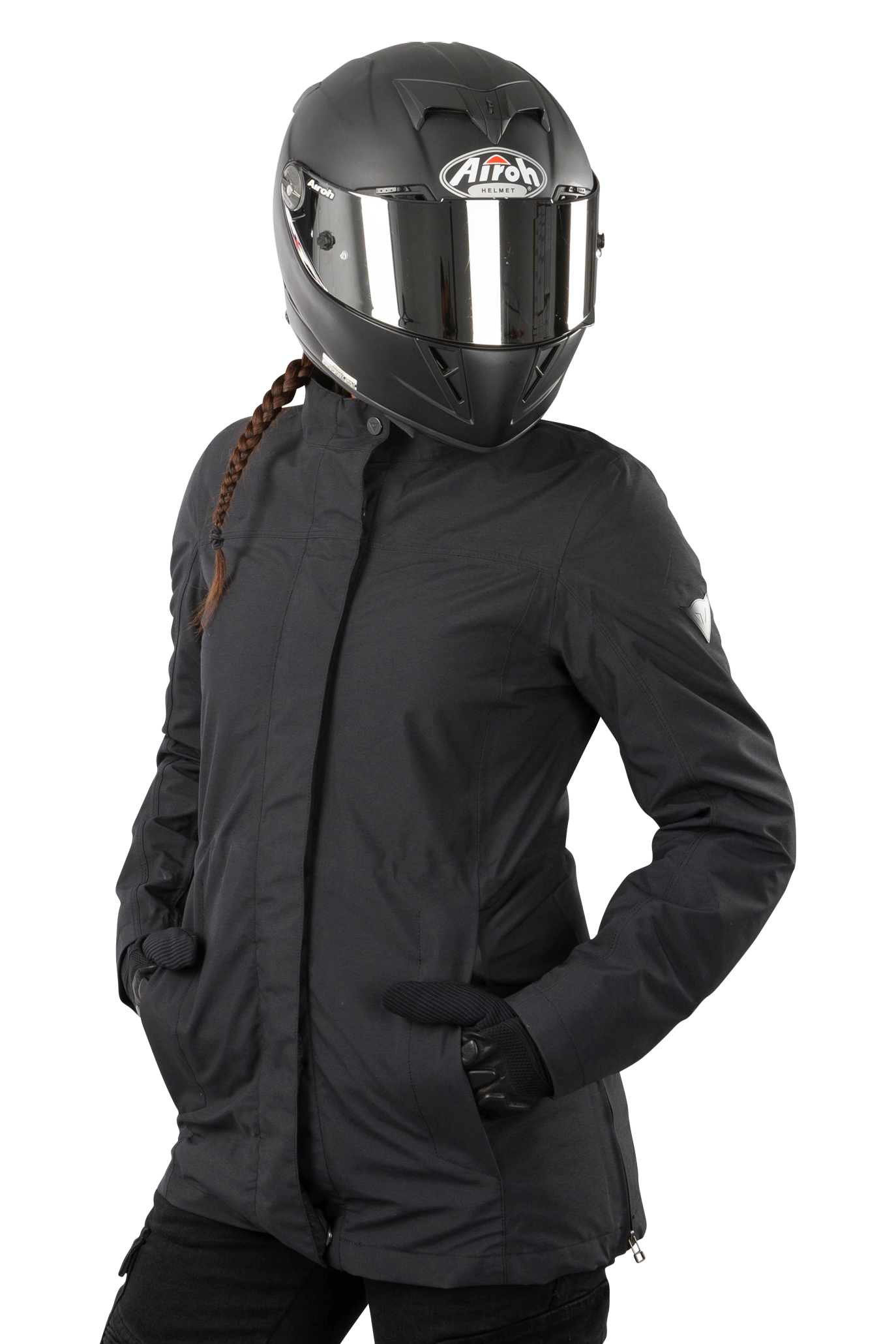 Dainese MC-Jakke Dainese Dam Victoria Gore-Tex Svart oransje