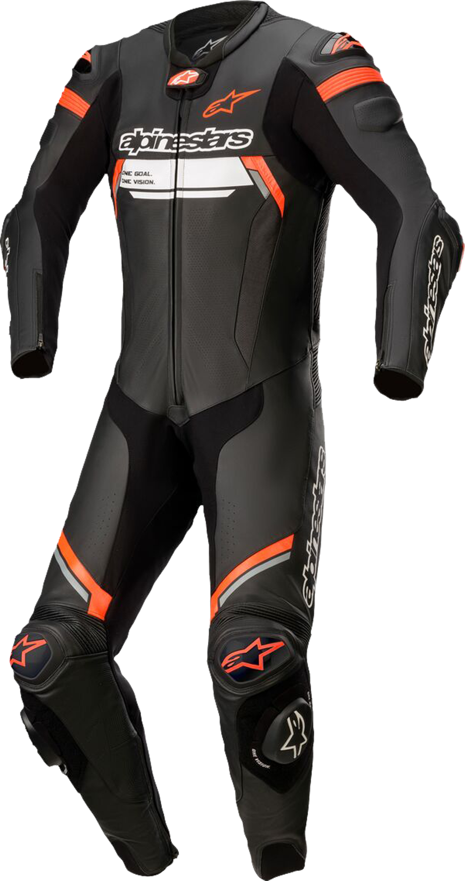 Alpinestars Skinndress Alpinestars Missile V2 Ignition Svart-Oransje oransje