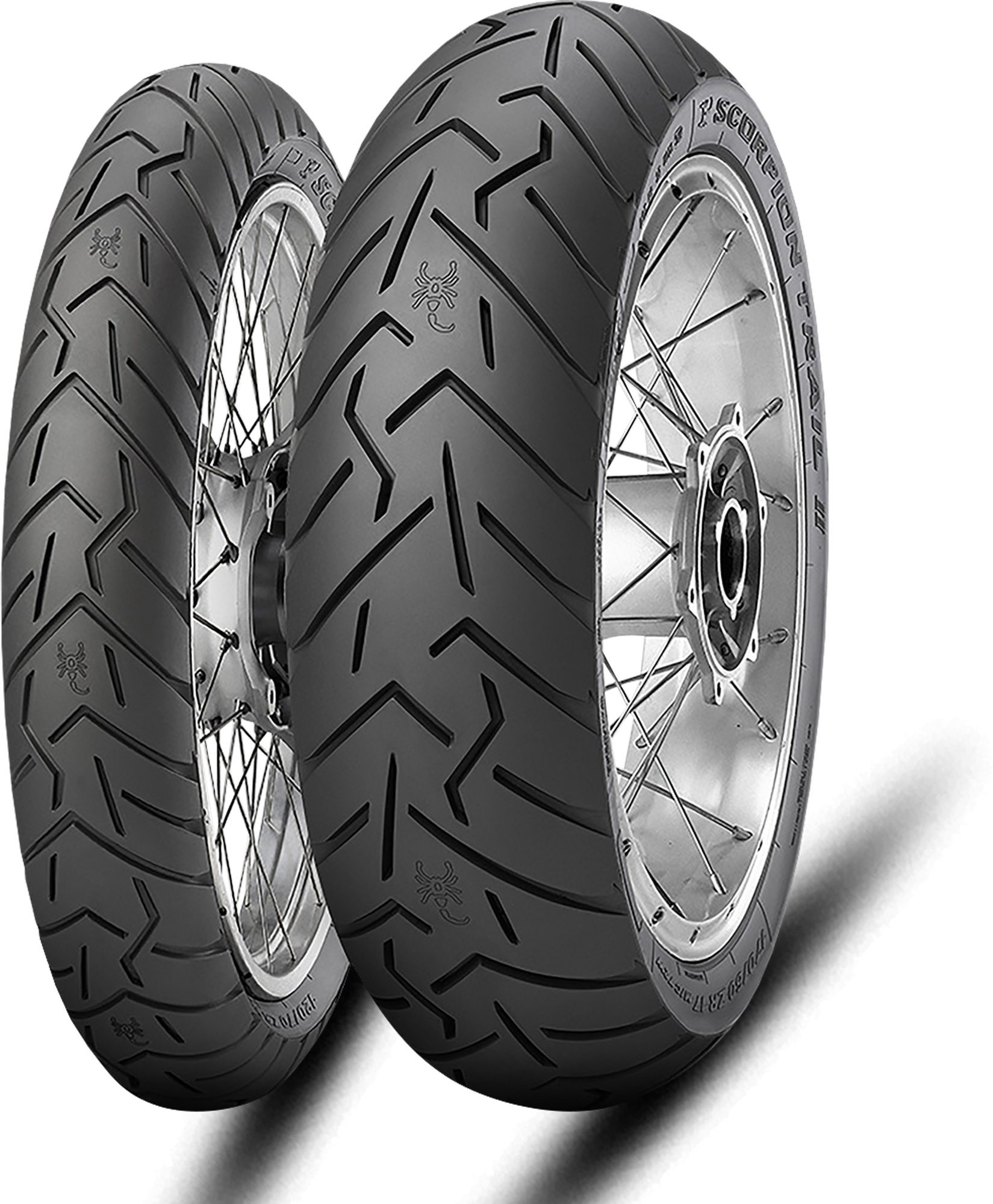 Pirelli Dekk Pirelli Scorpion Trail II 150/70 R 18 M/C 70V TL oransje