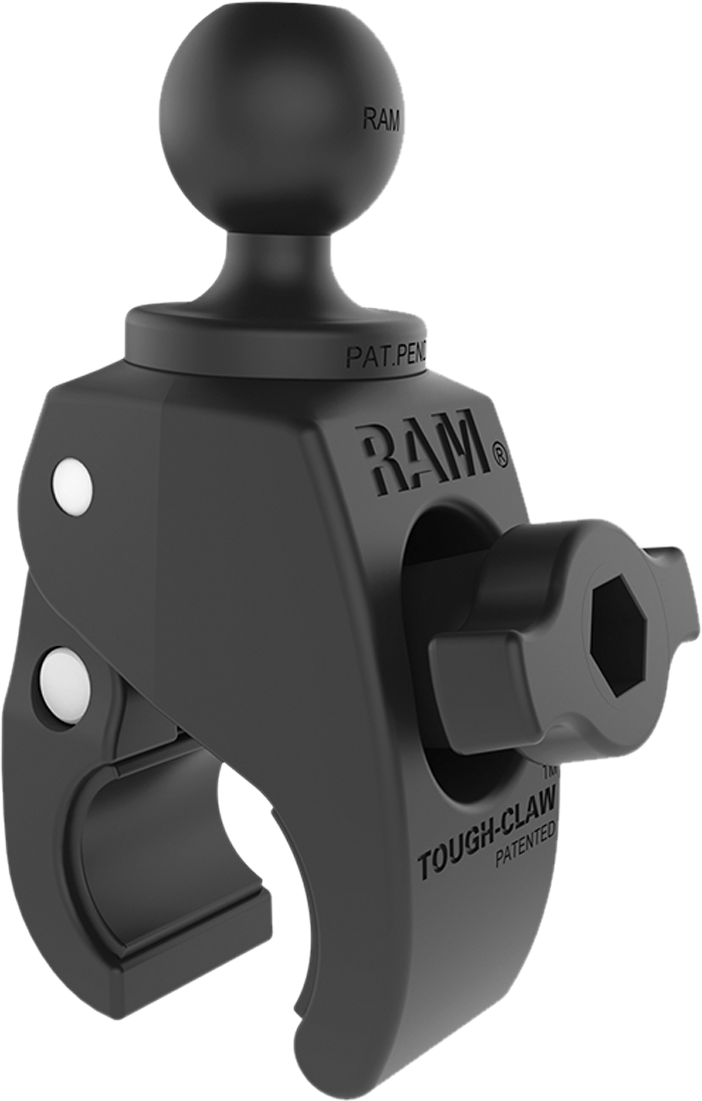 RAM® Mounts Klemmebase RAM® Tough-Claw™ Montering Liten oransje