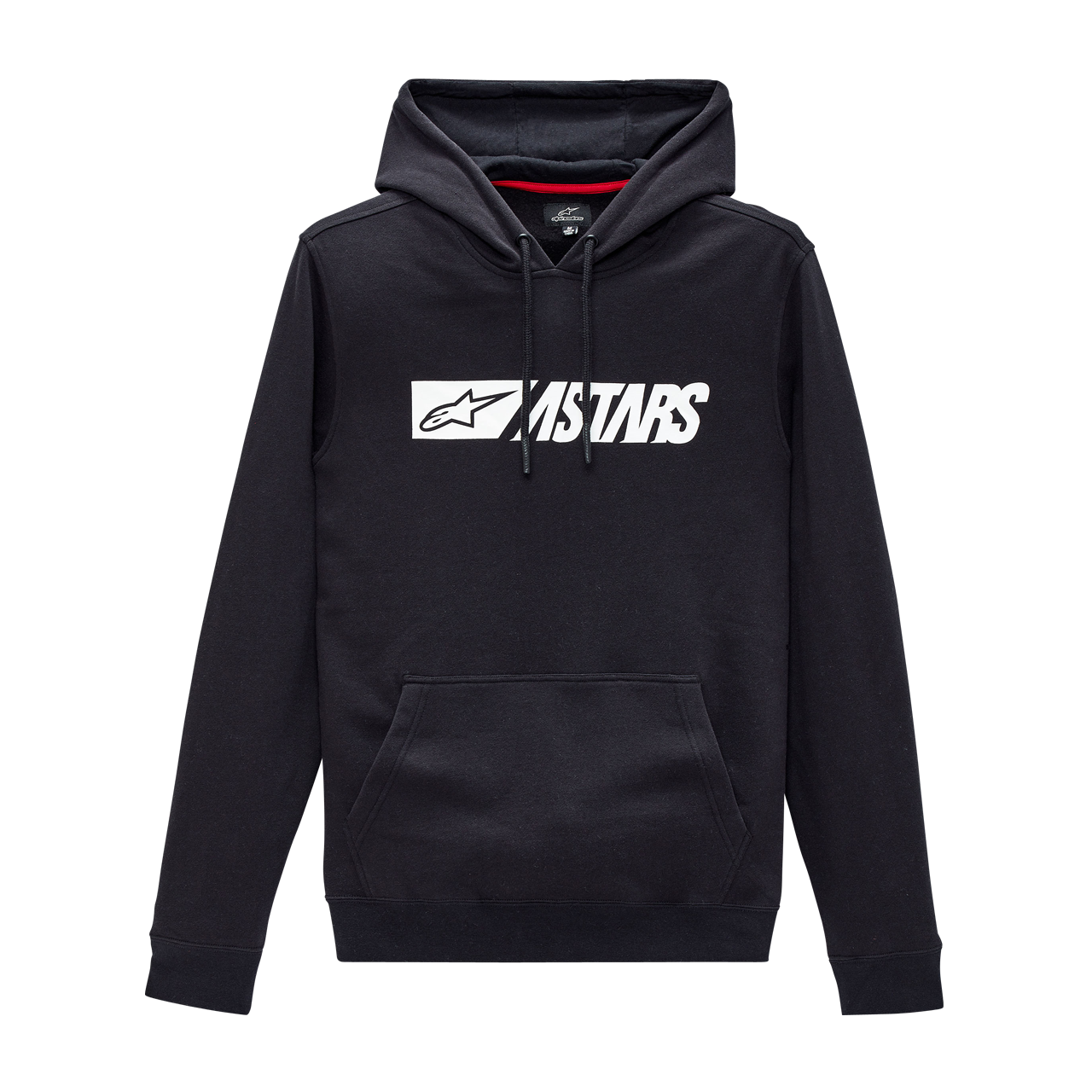 Alpinestars Hoodie Alpinestars Reblaze Svart-Hvit oransje