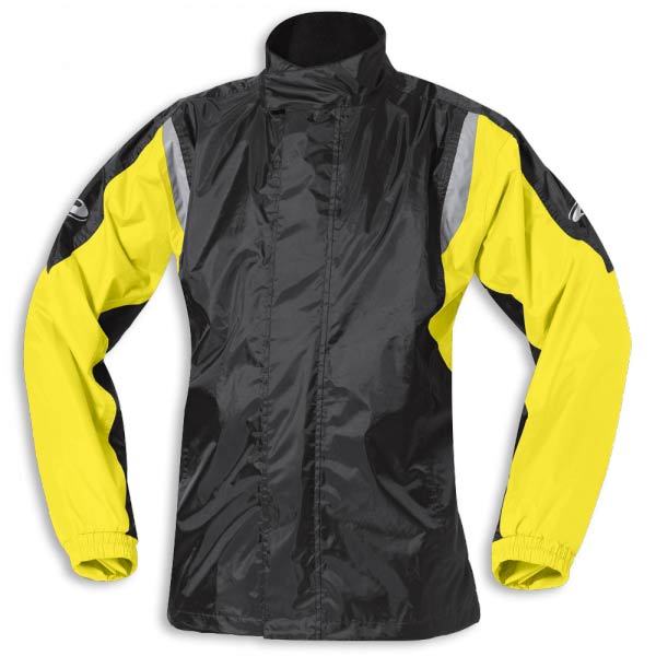 Held Mistral 2 Rain Jacket 7XL Svart Gul