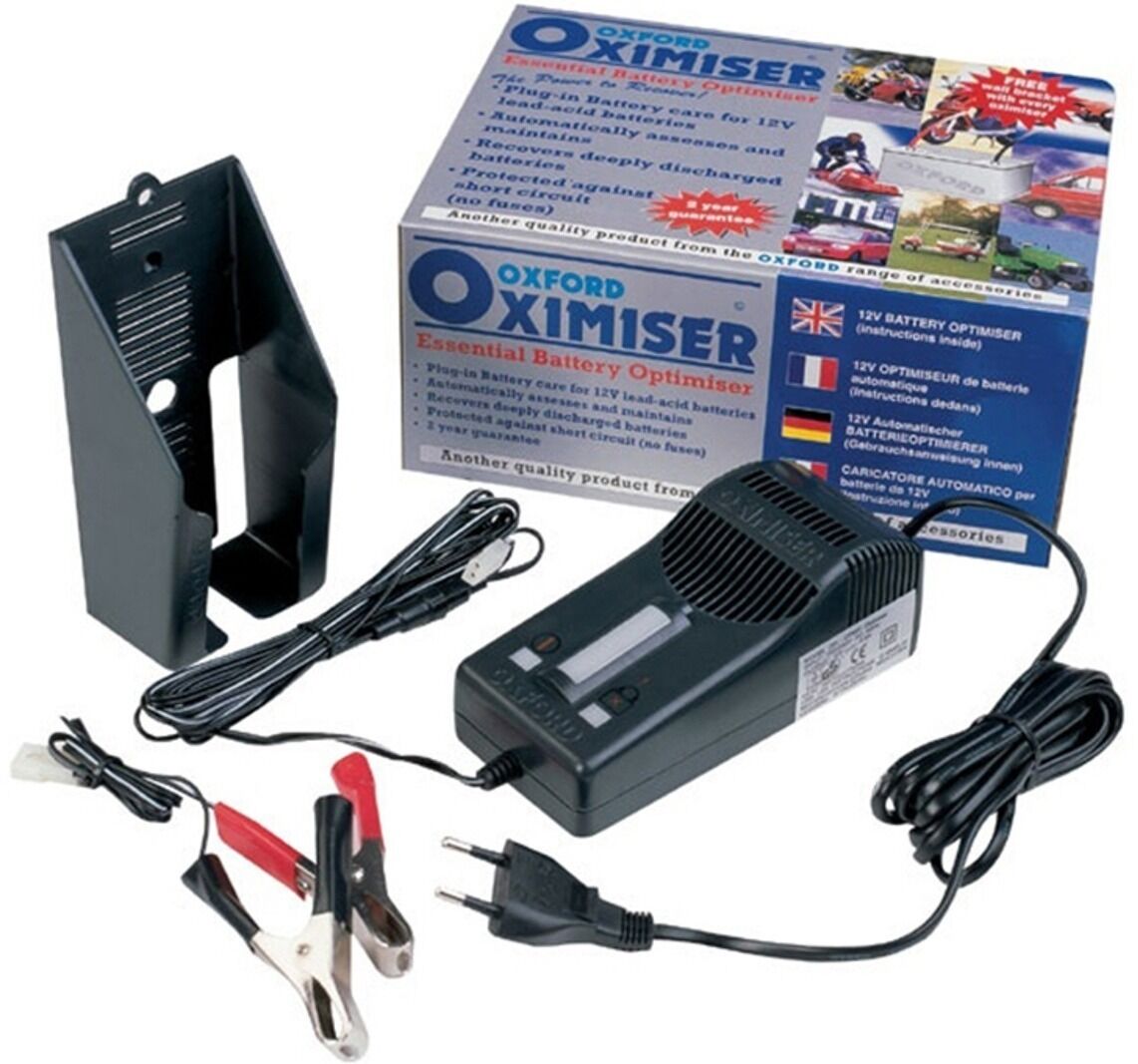 Oxford Oximiser 600 Motorsykkel batterilader