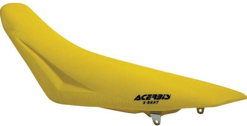 Acerbis X-Seat Suzuki RMZ 250 07/09 Sete en størrelse Gul