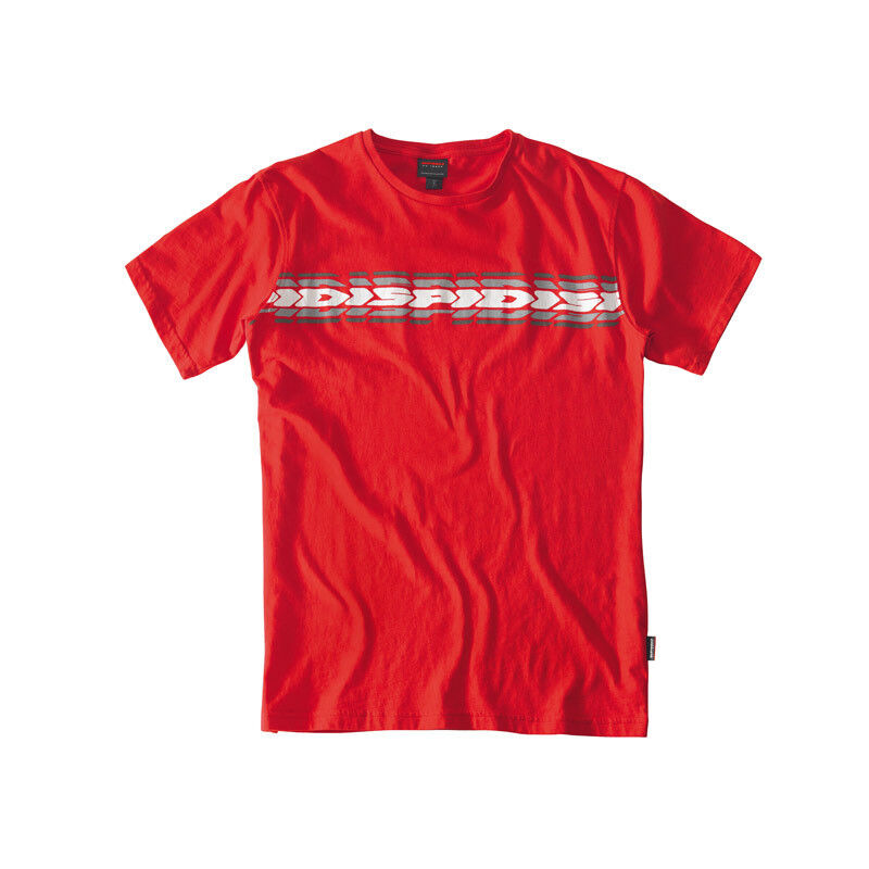 Spidi TRK T-skjorte S Rød