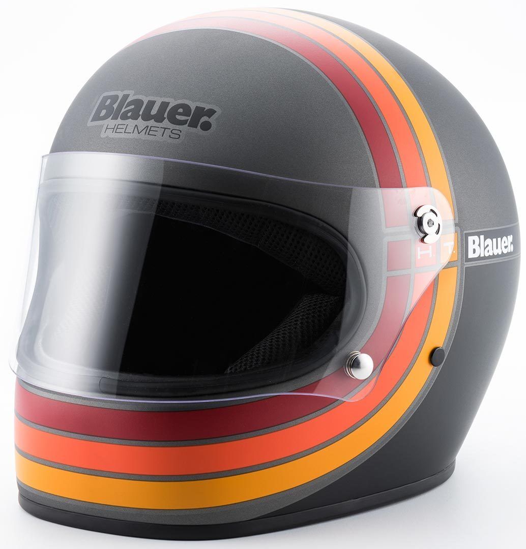 Blauer 80's Helmet hjelm L Sølv