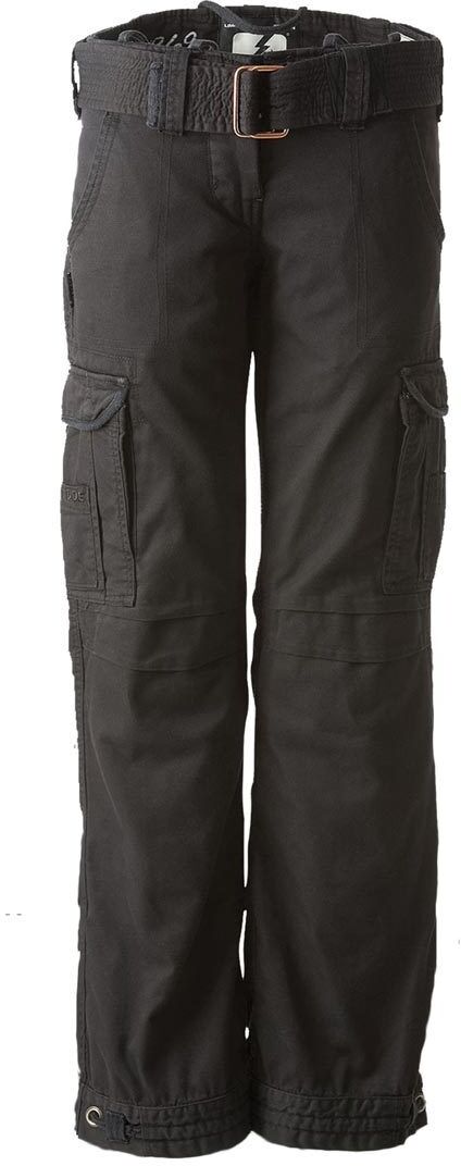 John Doe Cargo Slimcut Bukser svart 26 Svart