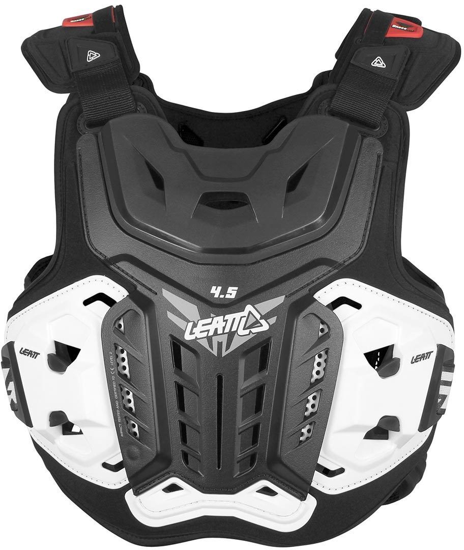 Leatt 4.5 Brystet Protector 2XL Svart