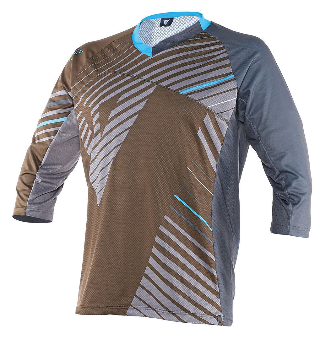 Dainese Flow Tec 3/4 Jersey M Blå Brun