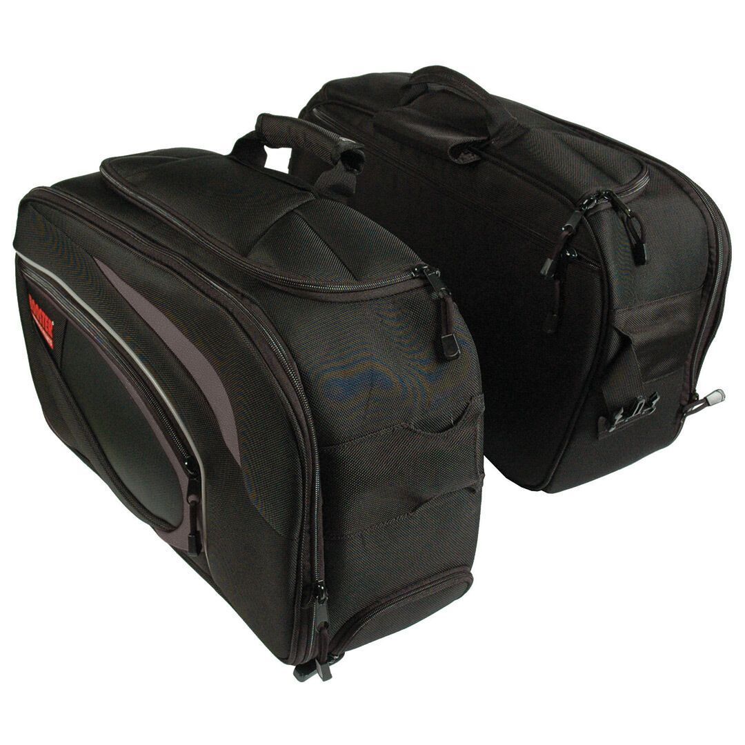 Booster Ruska Saddlebag 31-40l Svart