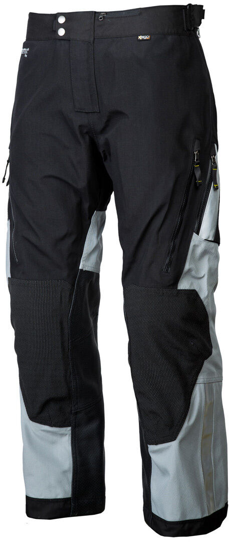 Klim Adventure Rally Motorcycle Textile Pants Motorsykkel tekstil bukser 40 Svart Grå