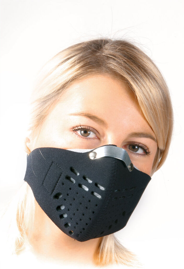 Bering Anti Pollution Face Mask en størrelse Svart