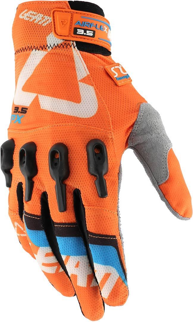 Leatt GPX 3.5 X-Flow Hansker XS Oransje