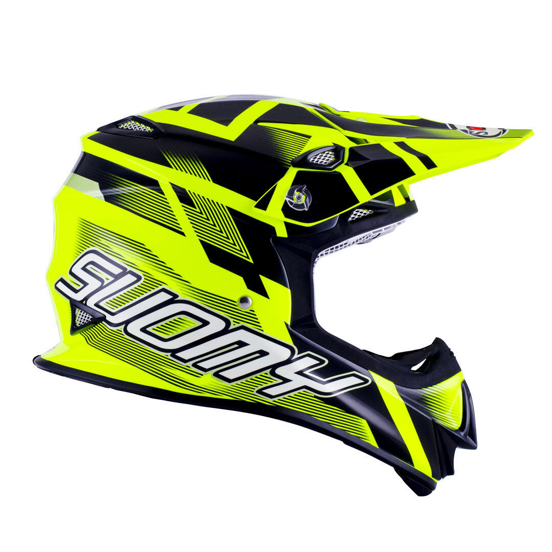 Suomy MR. Jump Special Motocross hjelm 2XL Svart Gul