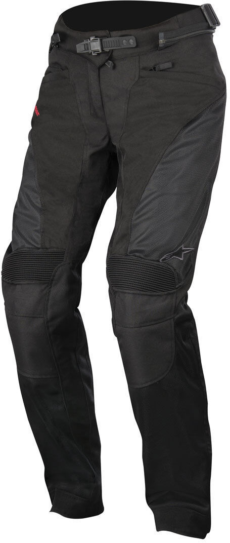 Alpinestars Stella Sonoran Air Drystar Waterproof Ladies Pants Vanntette Dame Bukser 2XL Svart