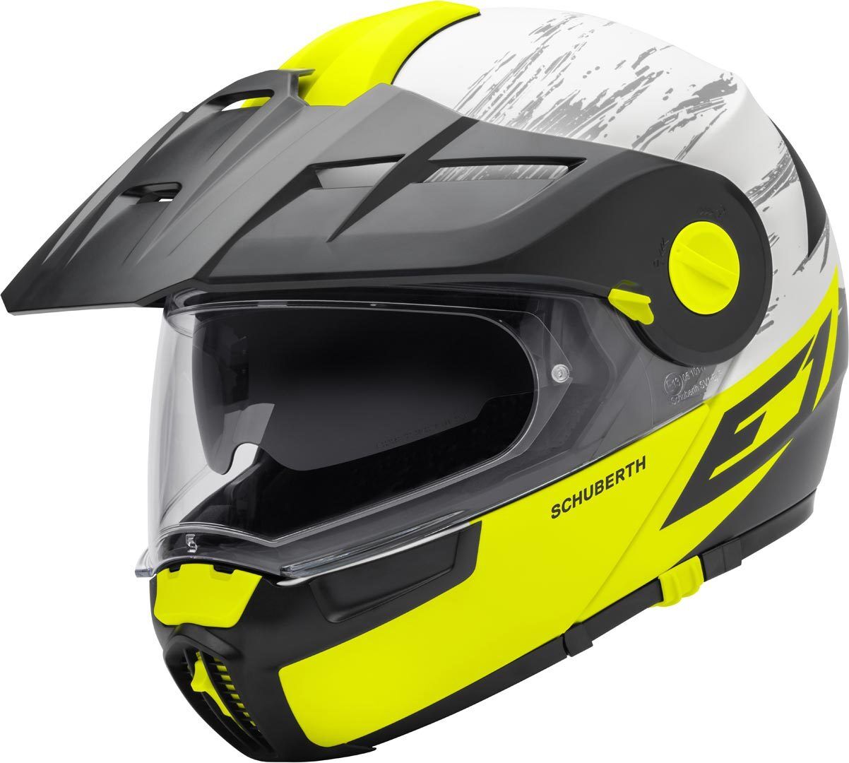 Schuberth E1 Crossfire Hjelm XS Gul