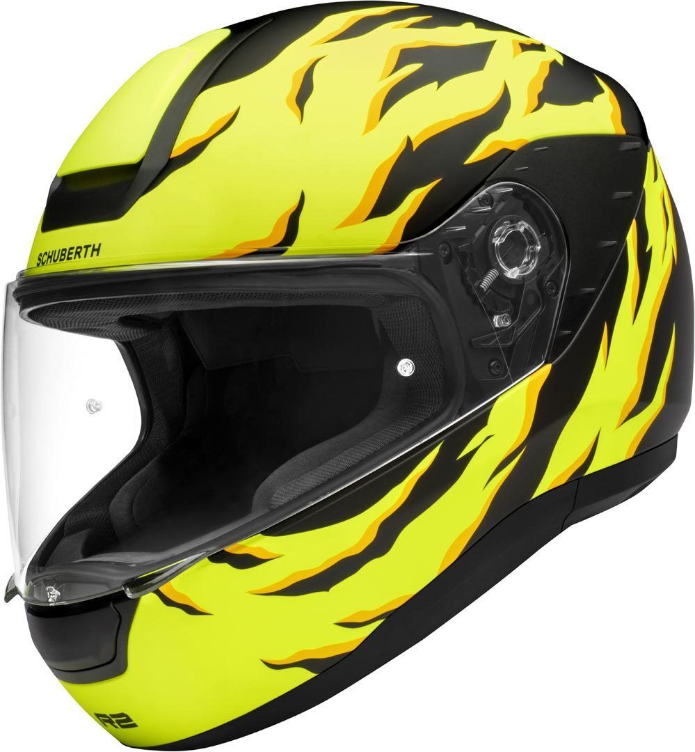 Schuberth R2 Renegade hjelm S Svart Gul